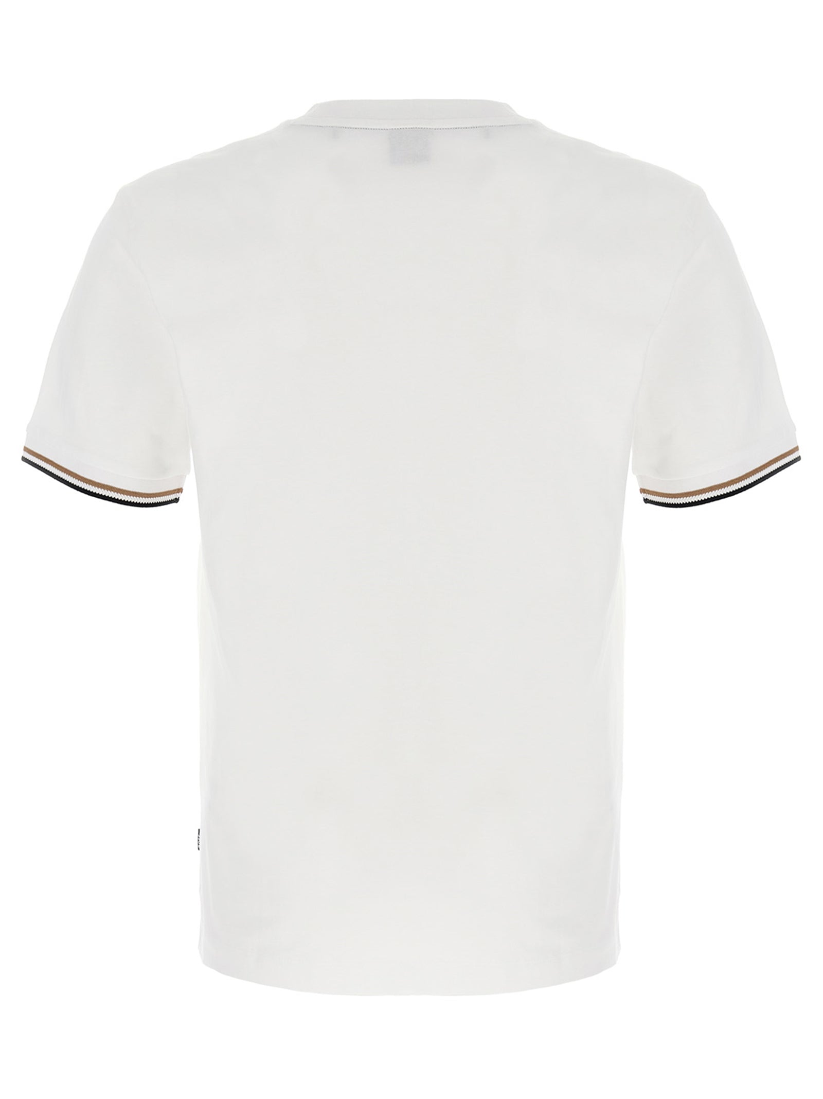 Hugo Boss Thompson 04 T‑shirt — Men's Topwear, White