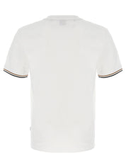 Hugo Boss Thompson 04 T‑shirt — Men's Topwear, White