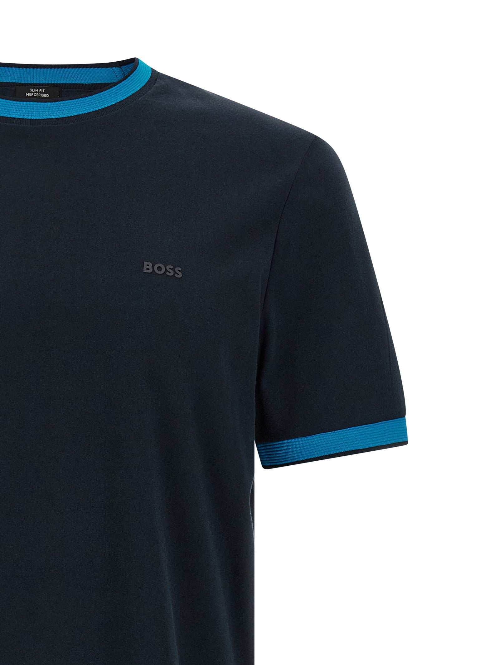 Hugo Boss H-tessler 200 T-shirt — Men’s Topwear (Slim Fit)