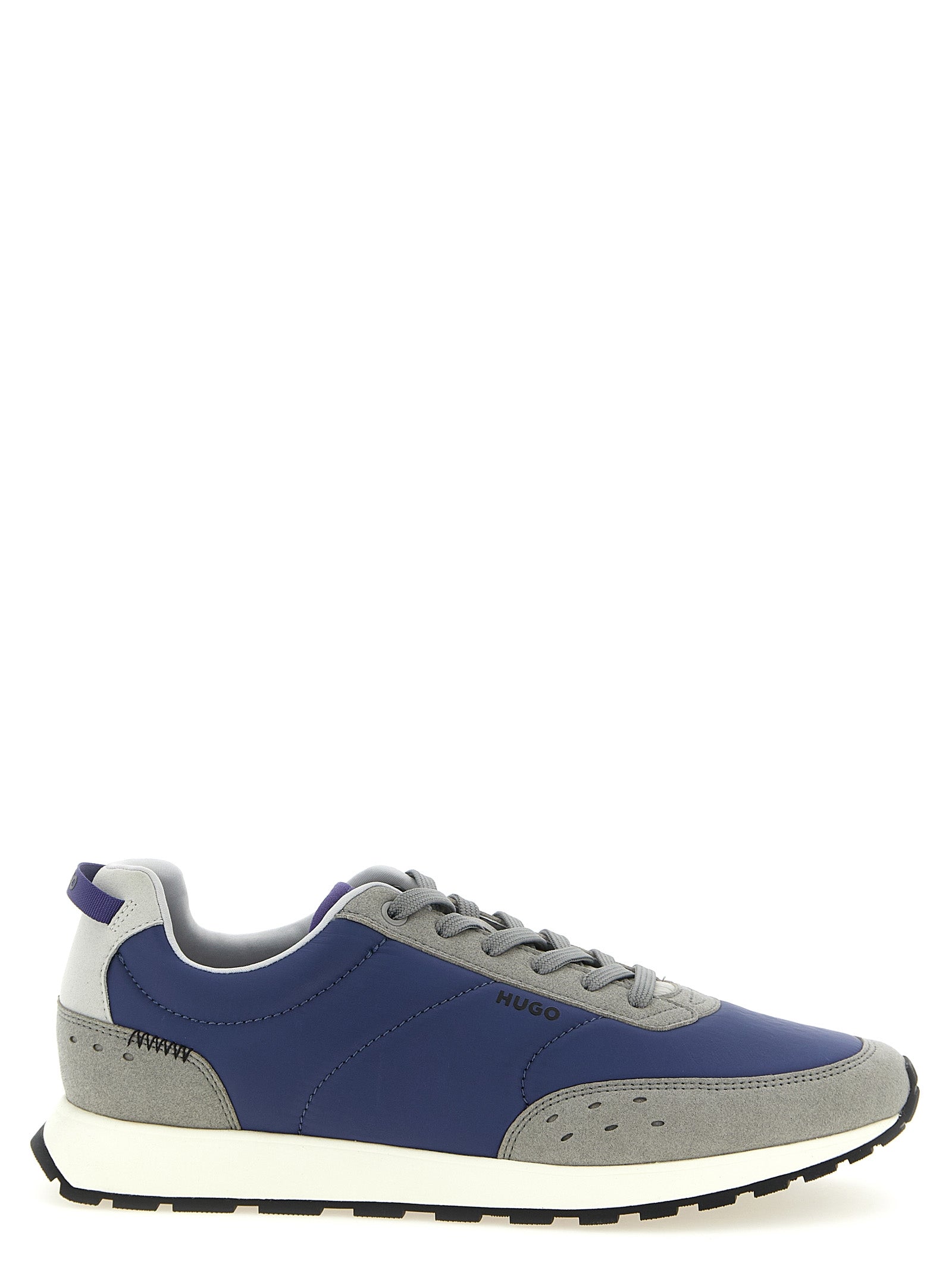 Hugo Boss Icelin Sneakers for Men — Blue Trainers