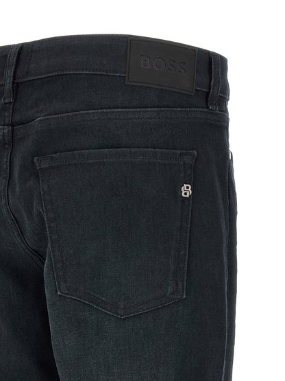 Hugo Boss Jeans — P-Delaware Slim Fit | Men’s Blue