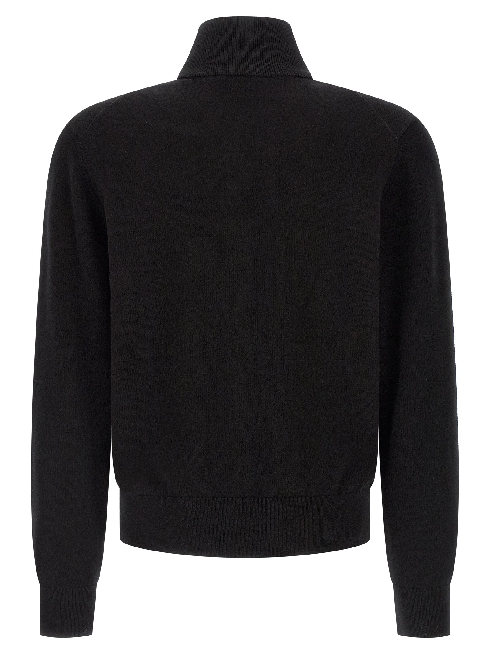 Hugo Boss Upalano Cardigan Knitwear – Black, Men
