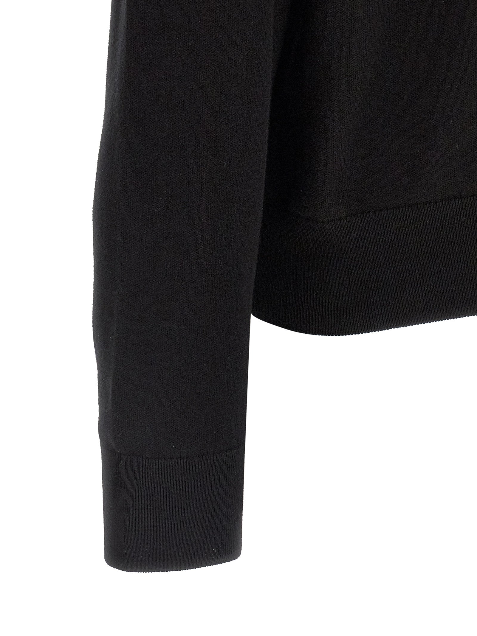 Hugo Boss Upalano Cardigan Knitwear – Black, Men