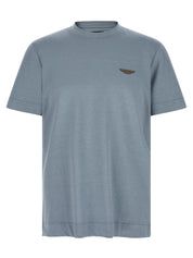 Hugo Boss C-taut 248 T-shirt — Men's Topwear (Light Blue)