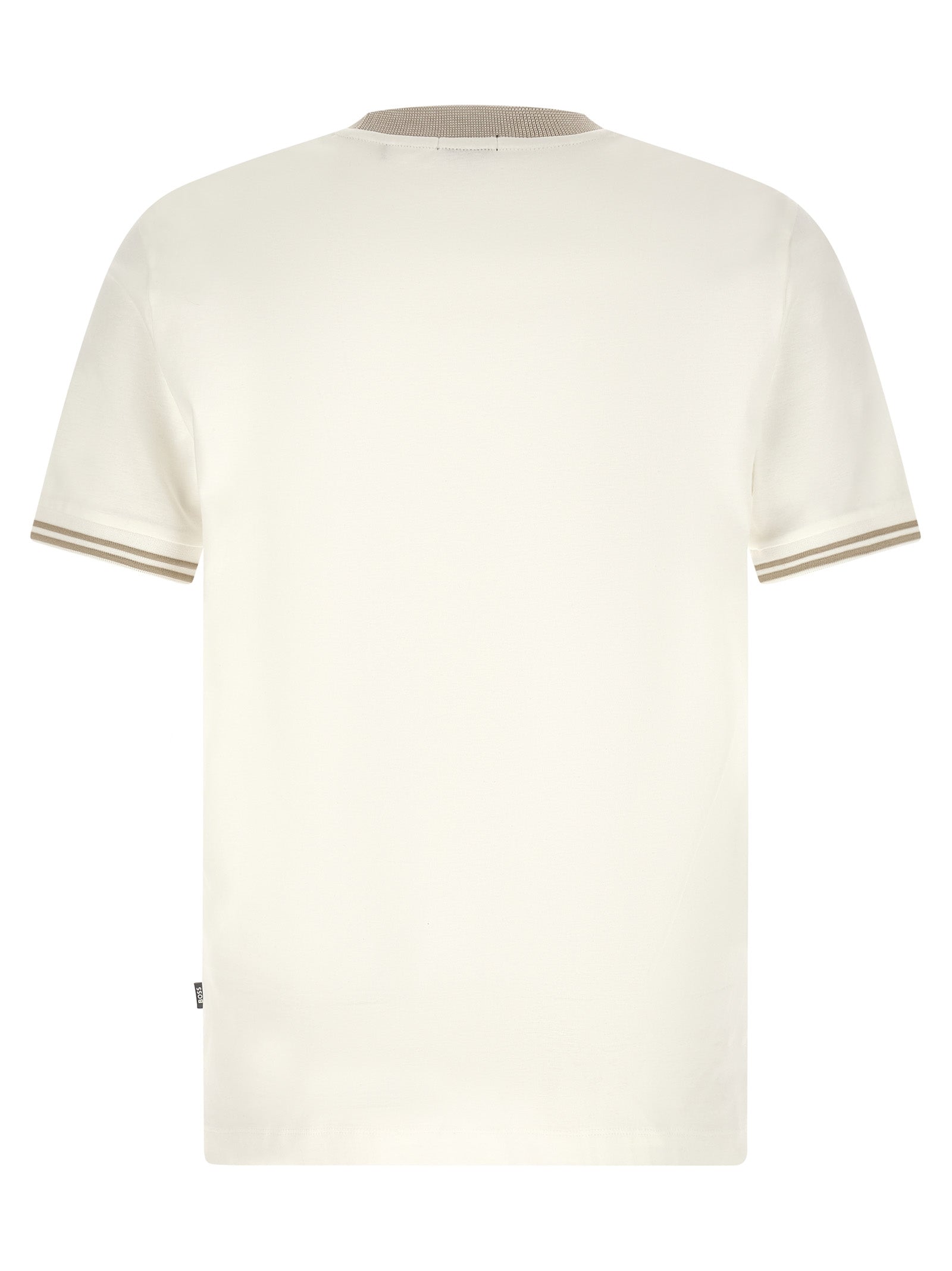 Hugo Boss H-tessler 238 T-shirt — Men's Slim White Topwear