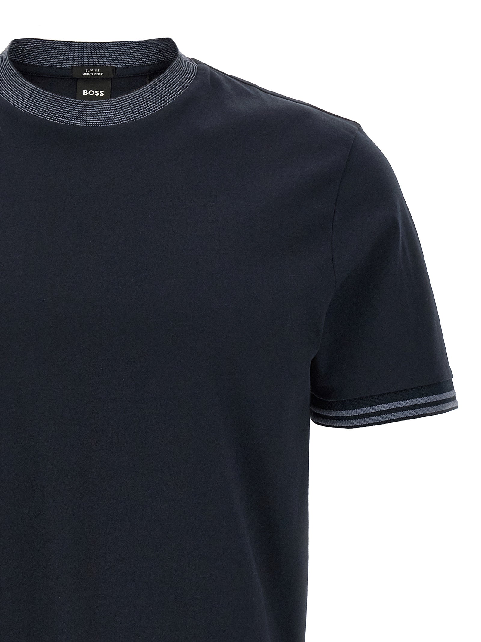 Hugo Boss H-tessler 238 T-shirt — Slim Fit Topwear