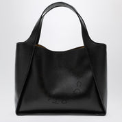 Sac Stella McCartney noir moyen avec logo Stella