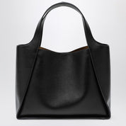 Sac Stella McCartney noir moyen avec logo Stella