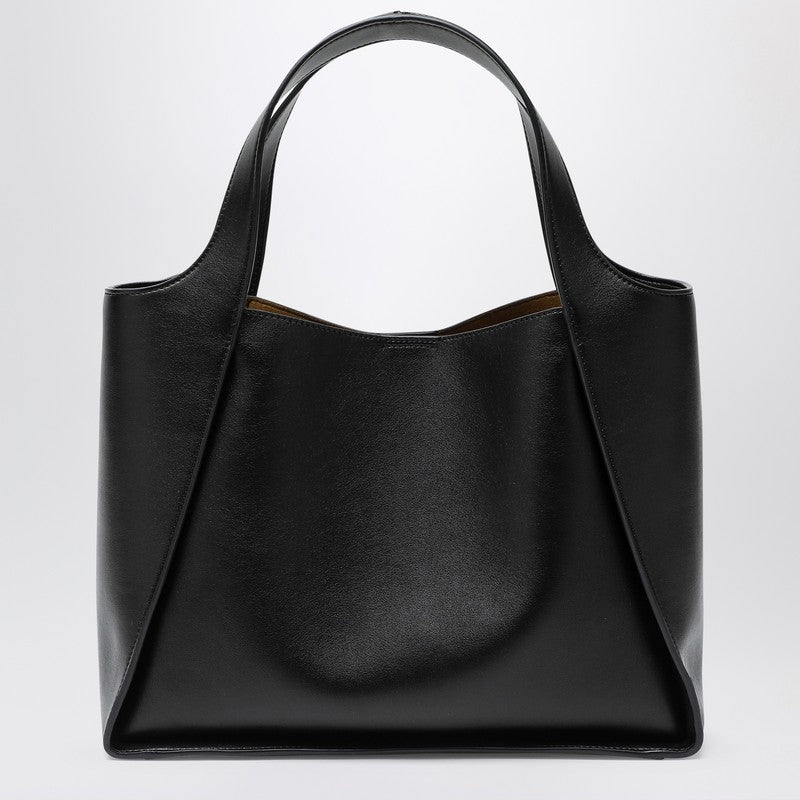 Sac Stella McCartney noir moyen avec logo Stella