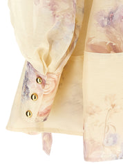 Zimmermann Hypnotic Utility Mini Dress