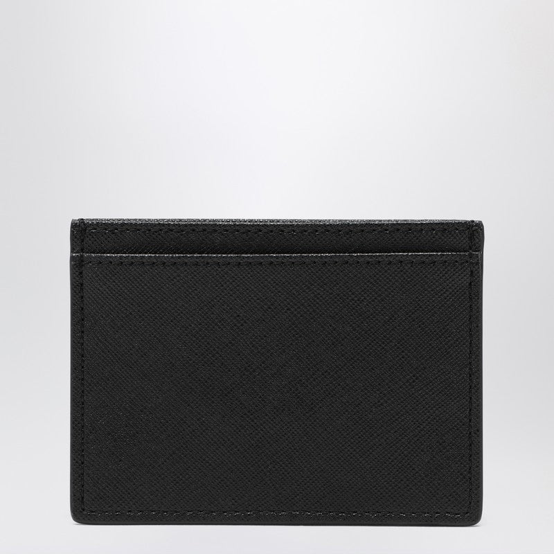 Vivienne Westwood Black Orb card holder