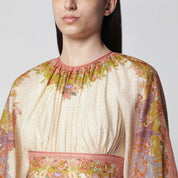 ZIMMERMANN Indra mini dress with floral motif