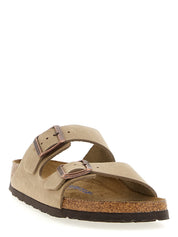 Birkenstock Arizona Bs Sandals for Men — Brown, Narrow Fit