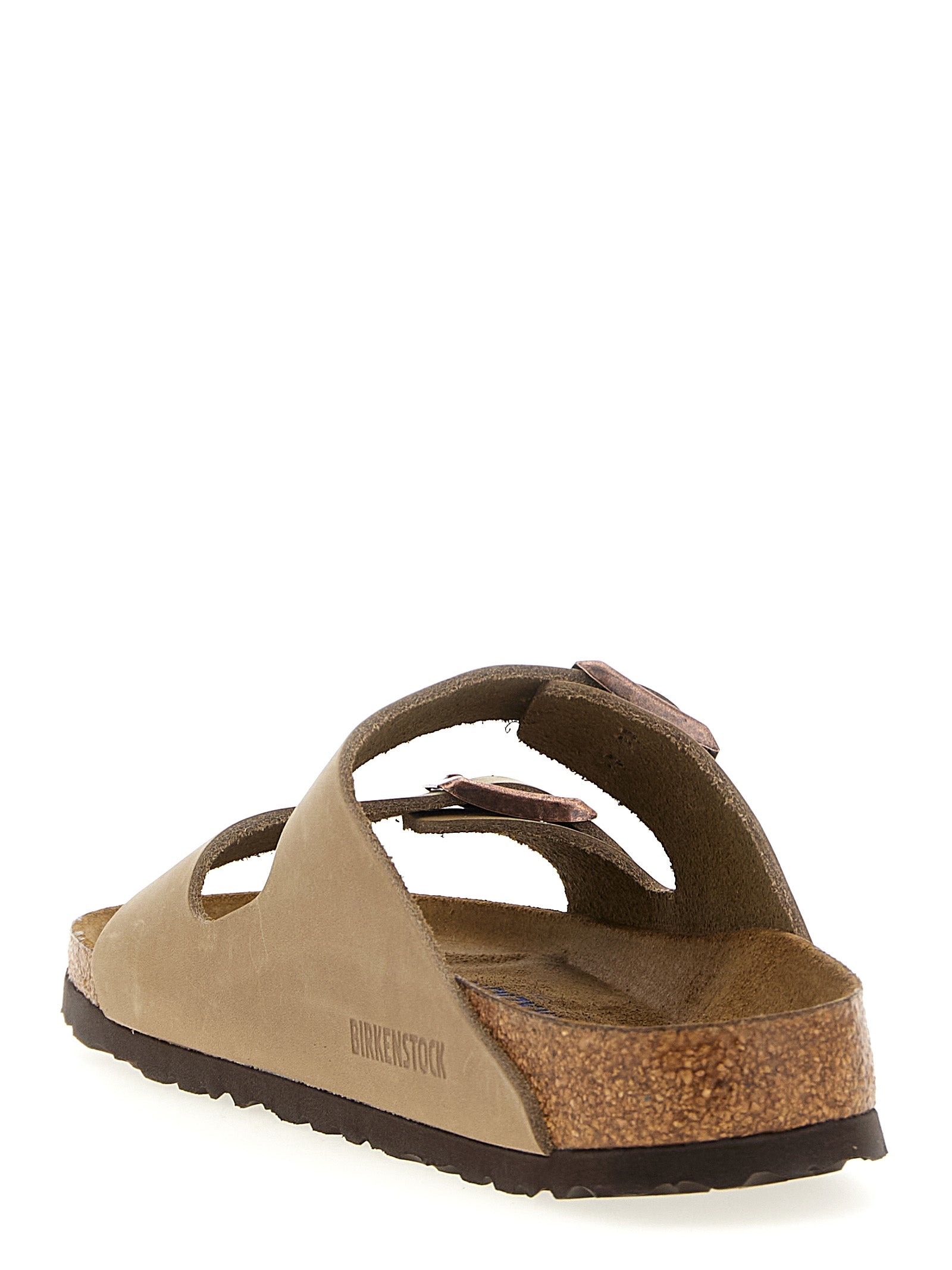 Birkenstock Arizona Bs Sandals for Men — Brown, Narrow Fit