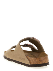 Birkenstock Arizona Bs Sandals for Men — Brown, Narrow Fit