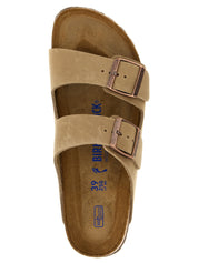Birkenstock Arizona Bs Sandals for Men — Brown, Narrow Fit
