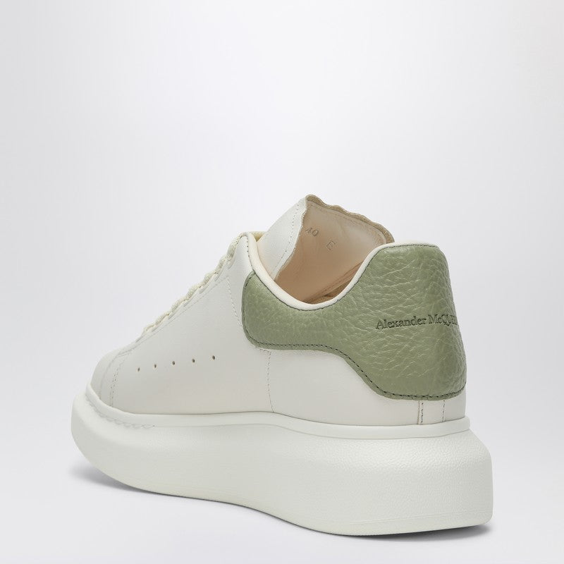 Baskets oversize blanches/vertes Alexander McQueen