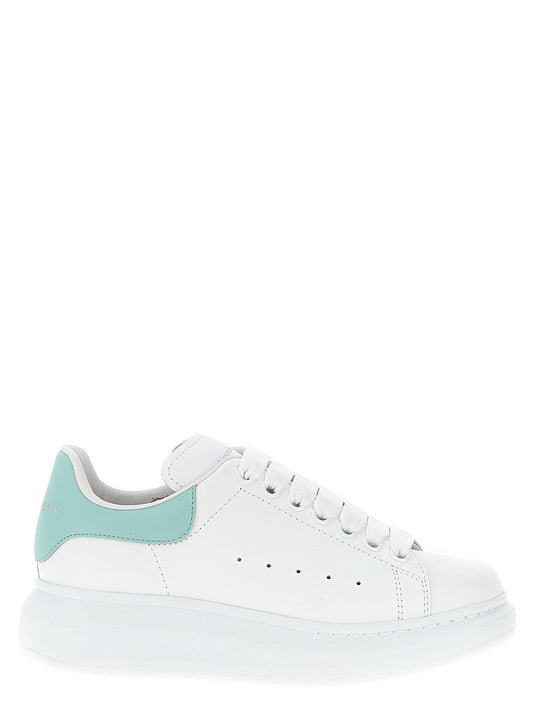 Alexander McQueen Larry Sneakers — Light Blue Women’s Shoes