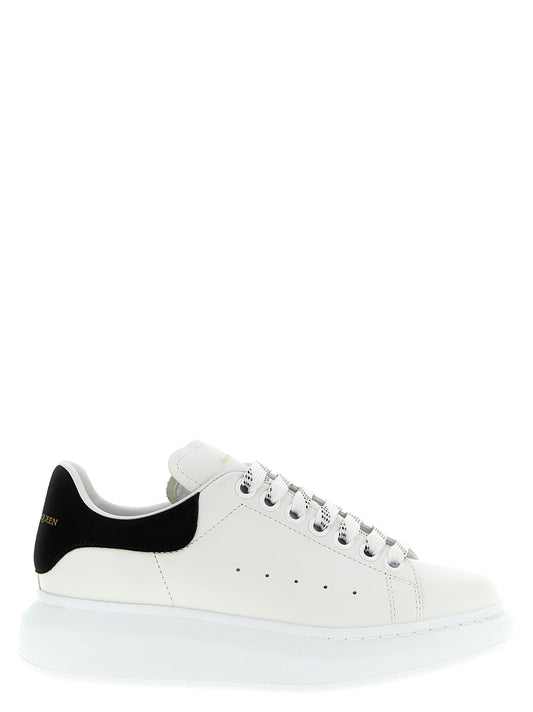 Alexander McQueen Larry Sneakers for Women — White/Black