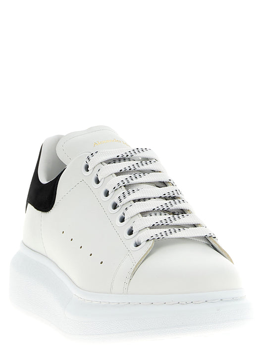 Alexander McQueen Larry Sneakers for Women — White/Black