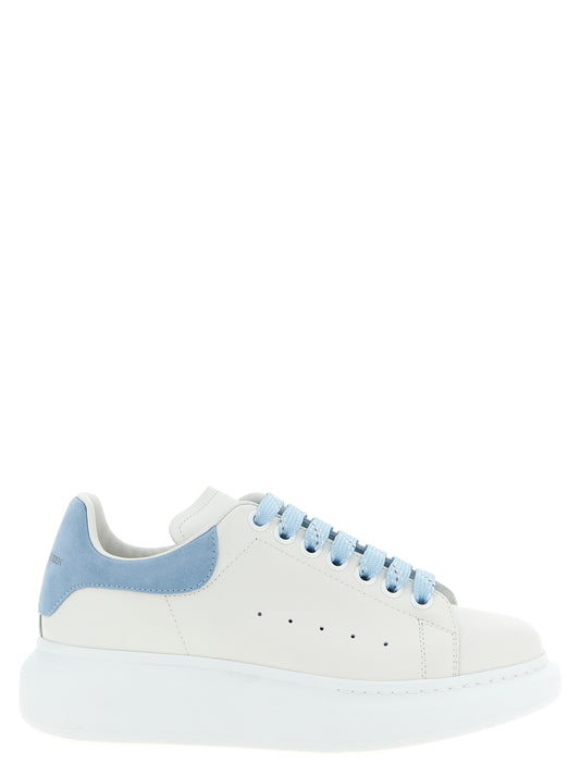 Alexander McQueen Mcqueen Larry Sneakers — Light Blue