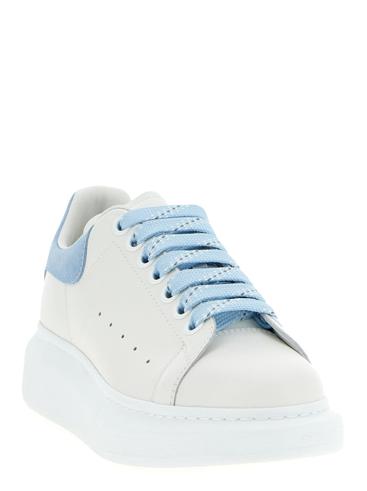 Alexander McQueen Mcqueen Larry Sneakers — Light Blue
