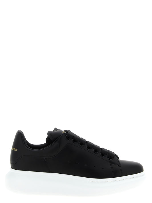 Alexander McQueen Larry Sneakers for Women — White/Black