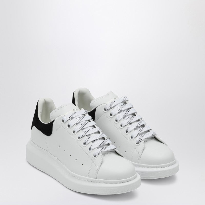 Alexander McQueen White and black Oversized sneakers