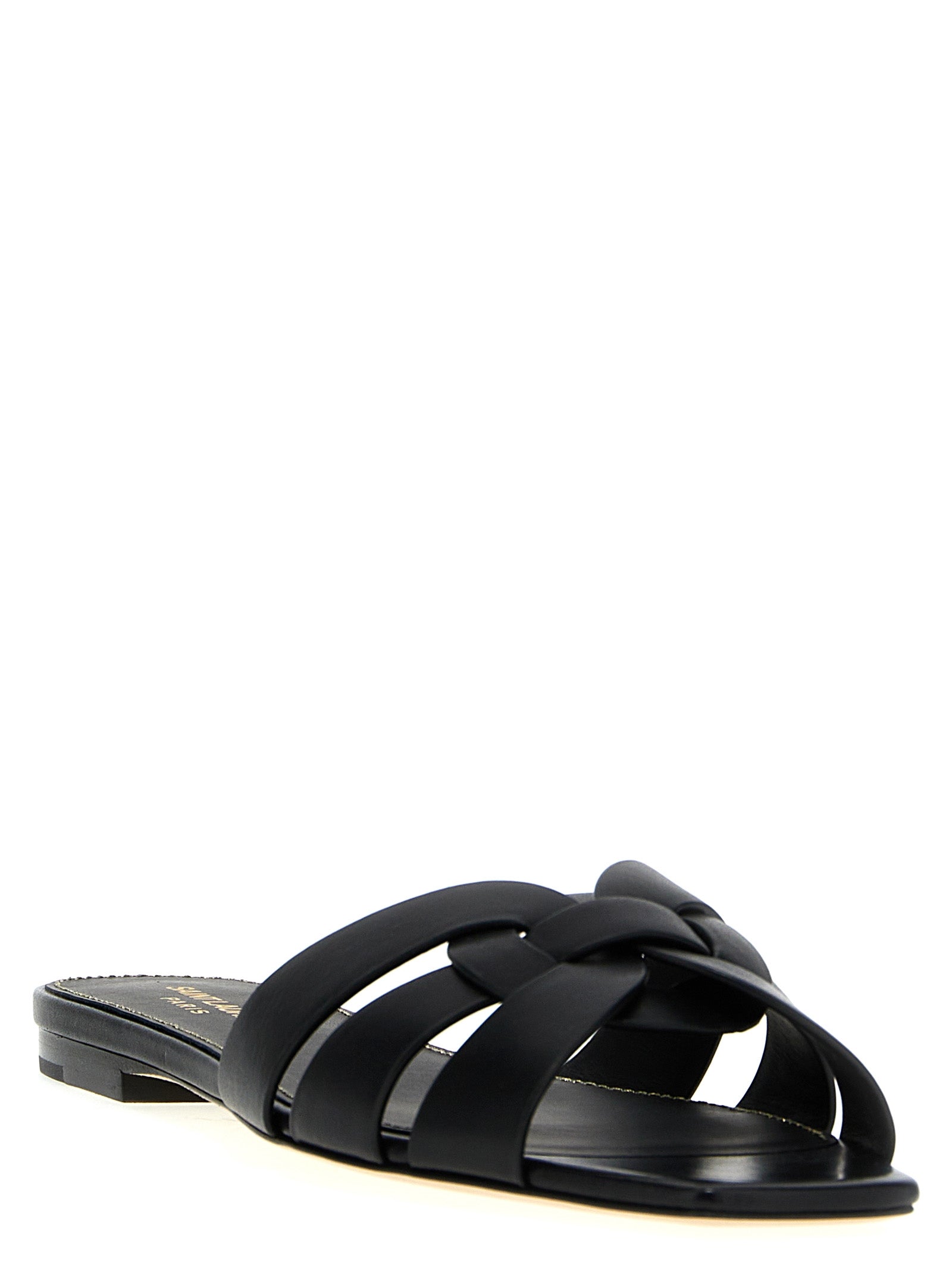 Saint Laurent ‘tribute Nu Pieds Sandals