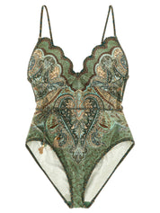 Zimmermann Wanderlust One-piece Swimsuit