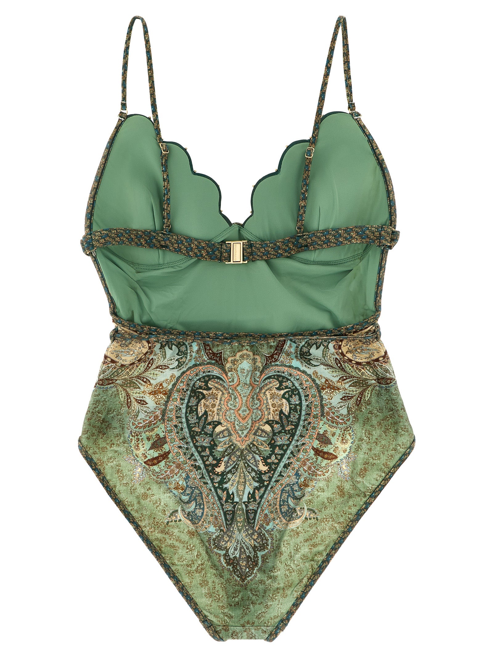 Zimmermann Wanderlust One-piece Swimsuit