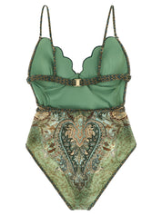 Zimmermann Wanderlust One-piece Swimsuit