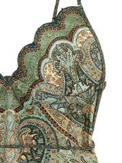 Zimmermann Wanderlust One-piece Swimsuit