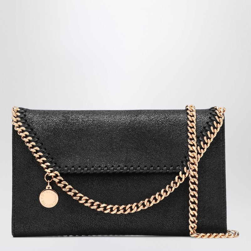 Stella McCartney Black mini cross-body bag