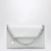Stella McCartney Pearl grey Falabella shoulder wallet bag