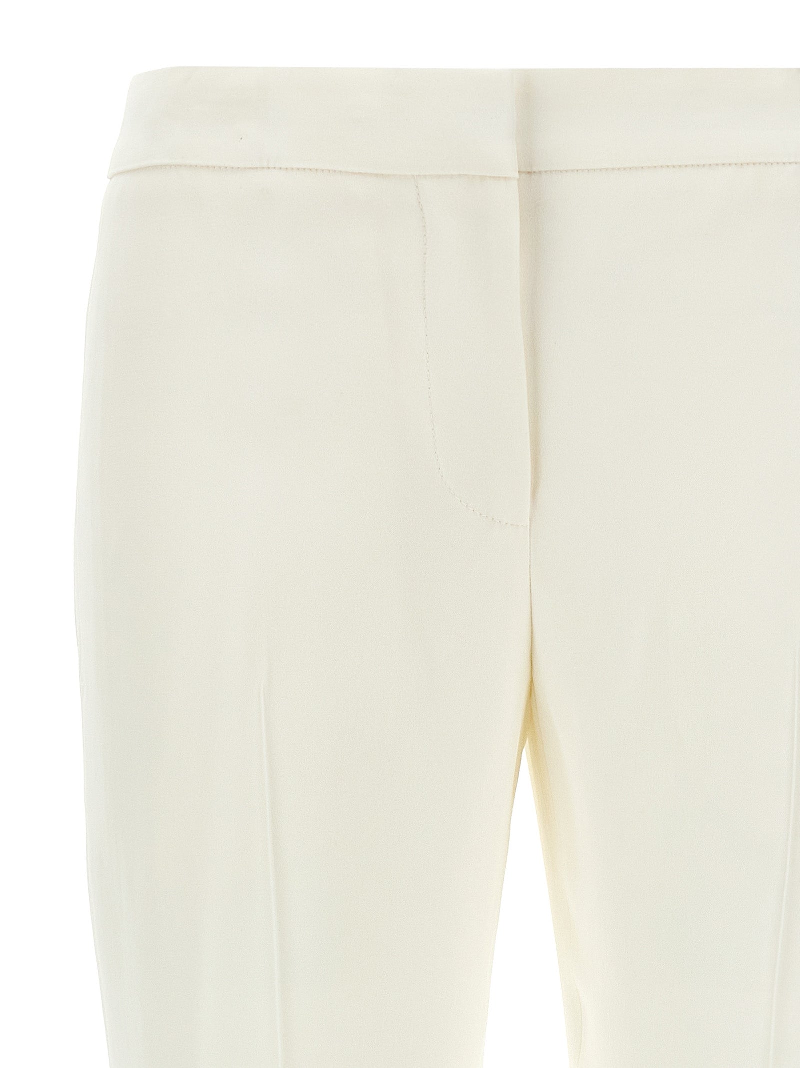 Alexander McQueen Crepe Pants