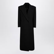 Valentino Black wool coat