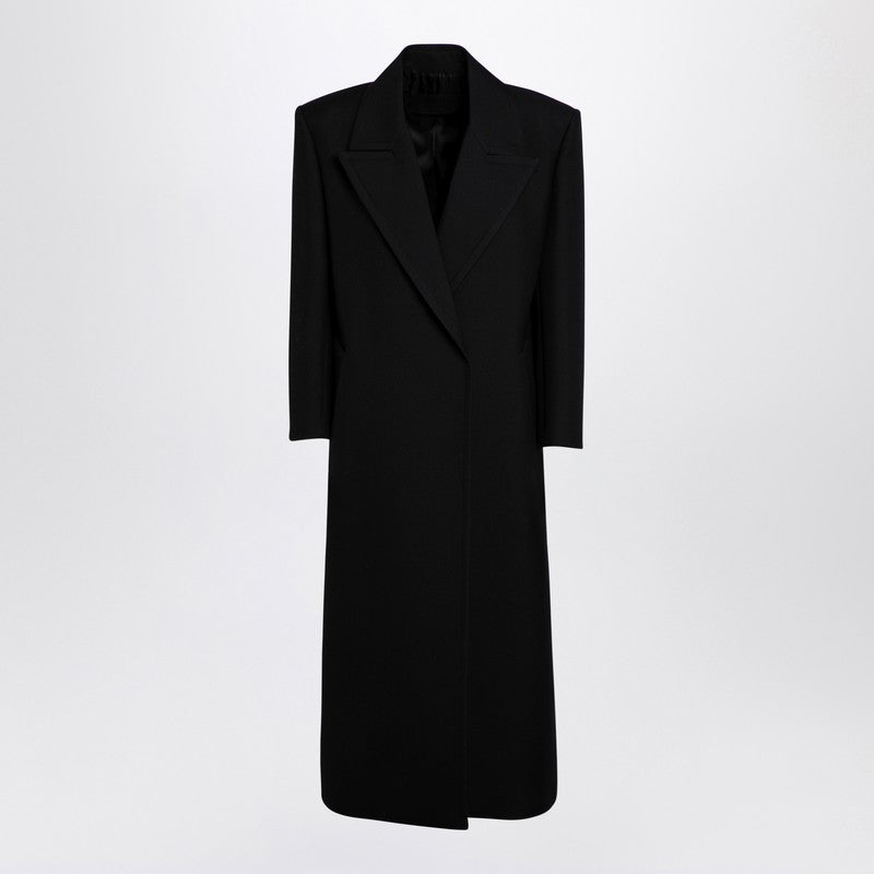 Valentino Black wool coat