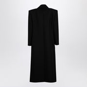 Valentino Black wool coat