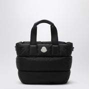 Moncler Caradoc small tote bag in black nylon