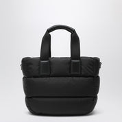 Moncler Caradoc small tote bag in black nylon