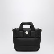 Sac cabas Moncler Caradoc en nylon noir