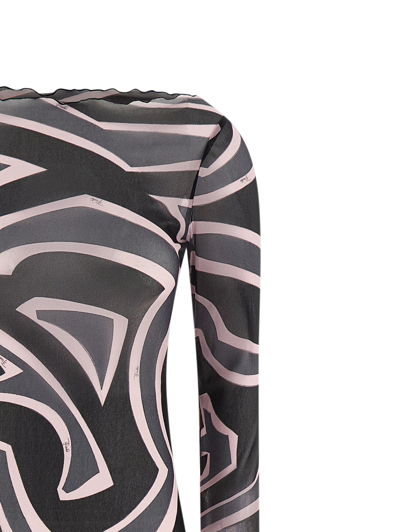 Emilio Pucci Tulle Dress