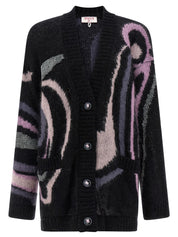 Emilio Pucci Marmo Cardigan — Knitwear For Women (Oversized)