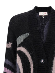Emilio Pucci Marmo Cardigan — Knitwear For Women (Oversized)