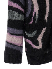 Emilio Pucci Marmo Cardigan — Knitwear For Women (Oversized)
