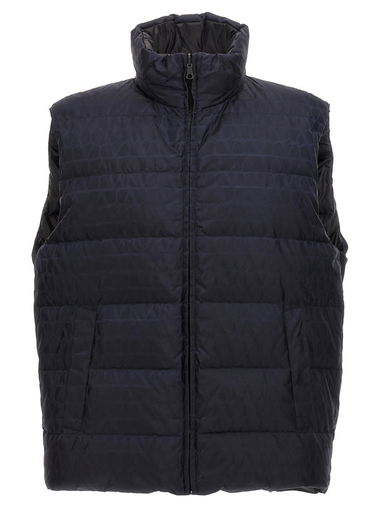 Valentino Garavani Toile Iconographe Vest — Vests