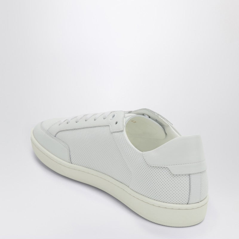 Saint Laurent White Sl/10 low sneakers