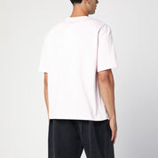 Martine Rose Light pink cotton T-shirt