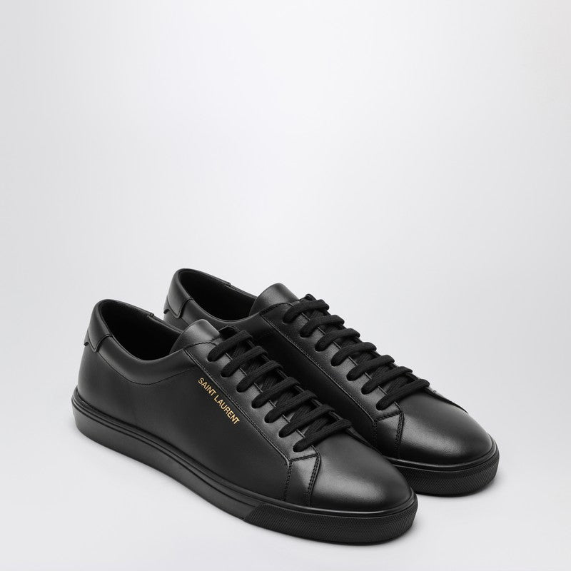 Saint Laurent Andy low-top sneakers in black leather